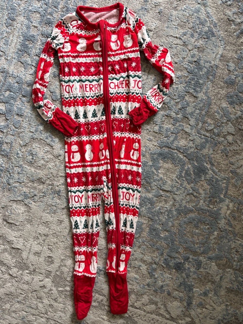 Little Sleepies Christmas Pajamas